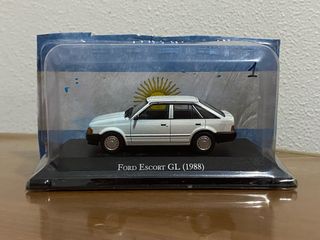 Maqueta Ford Escort GL (1988) 1:43