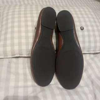 Bailarinas Zara Marrón Talla 37