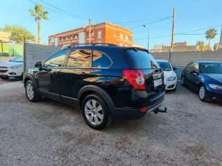 Chevrolet Captiva 2 años de garantía