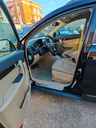 Chevrolet Captiva 2 años de garantía