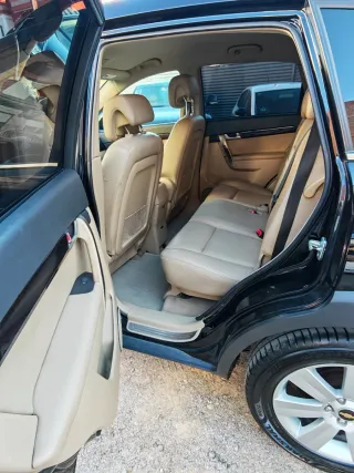 Chevrolet Captiva 2 años de garantía