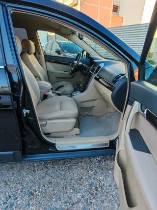 Chevrolet Captiva 2 años de garantía
