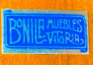 Escritorio Clásico Muebles Bonilla