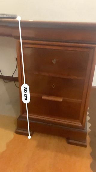 Escritorio Clásico Muebles Bonilla