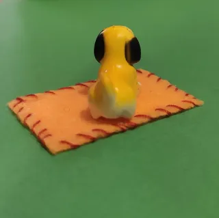 Miniatura Pechinese & Tappetino handmade