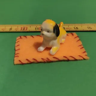 Miniatura Pechinese & Tappetino handmade