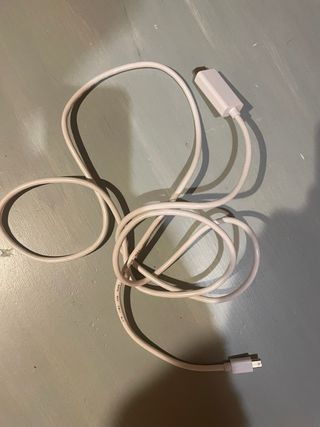 Cable HDMI a Micro USB Blanco