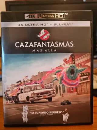 Cazafantasmas Más Allá 4K + Blu-ray