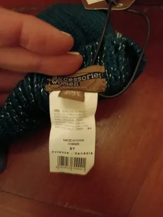 Lotto 3 berretti nuovi