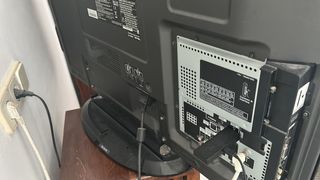 Televisor Panasonic Negro