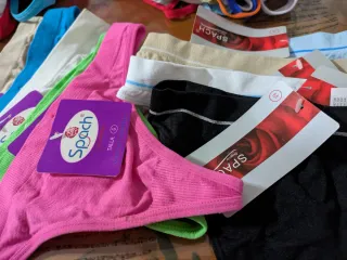 Tangas  Mujer Talla M