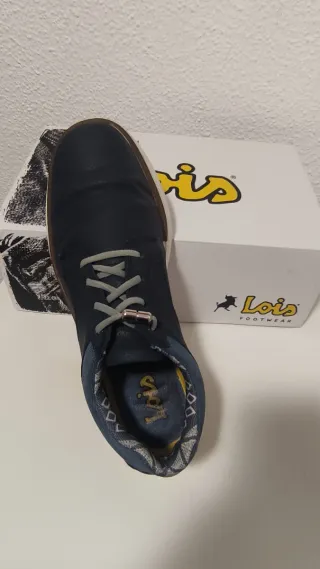 Zapatos  hombre Lois