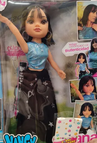 Muñeca Nancy Aitana Edición Certificada