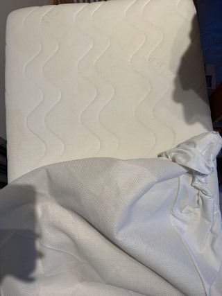 Cuna Ikea Sniglar y colchón Ecus Oxsi Visco Plus