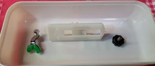 Lote Acessórios Máquina Costura Original