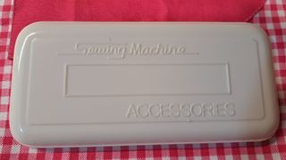 Lote Acessórios Máquina Costura Original