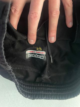 Tuta Kappa 12 anni rossa e nera