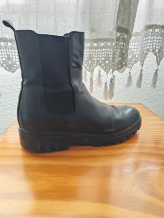 Botines negros