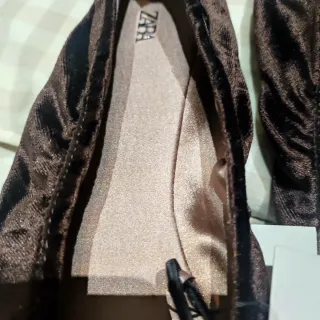 Bailarinas terciopelo cómodas