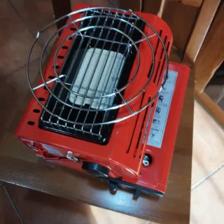 Estufa de gas Y COCINA portátil 2 en 1