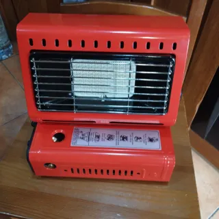 Estufa de gas Y COCINA portátil 2 en 1