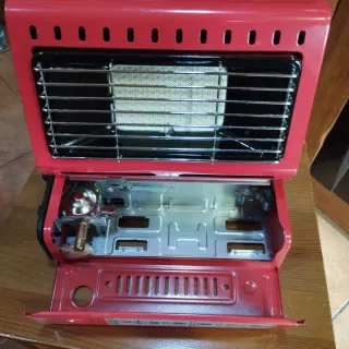 Estufa de gas Y COCINA portátil 2 en 1