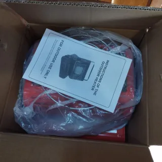 Estufa de gas Y COCINA portátil 2 en 1