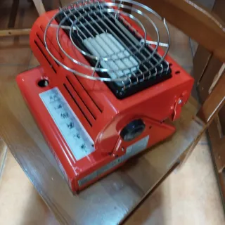 Estufa de gas Y COCINA portátil 2 en 1