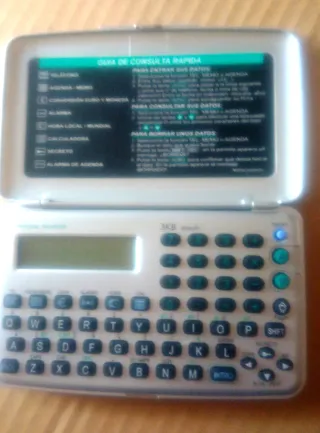 Agenda Electrónica Calculadora Reloj