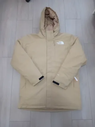 Parka The North Face Beige Talla L