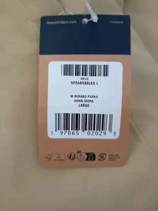 Parka The North Face Beige Talla L