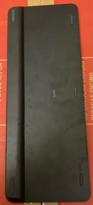 Teclado Logitech Inalámbrico Negro/Gris