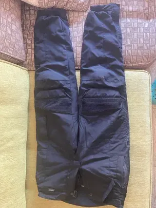 Pantalón Moto Invierno Negro