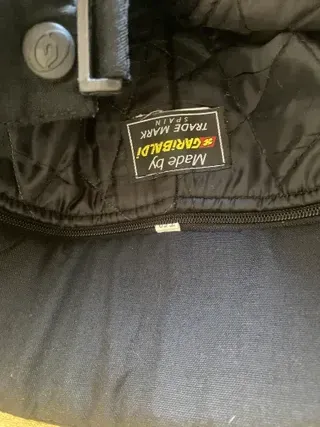 Pantalón Moto Invierno Negro