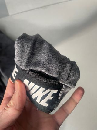 Tuta Nike Grigia e Nera Taglia S