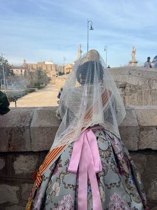 Vestido Fallera Completo