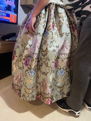 Vestido Fallera Completo