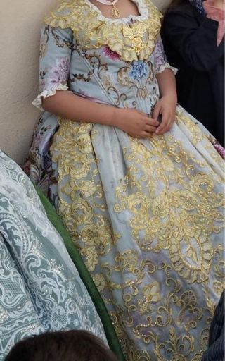 Vestido Fallera Completo