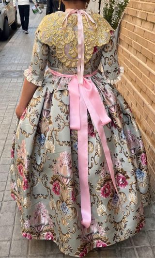 Vestido Fallera Completo