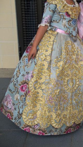 Vestido Fallera Completo