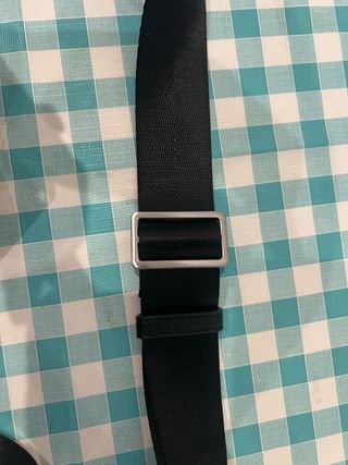 Bolsito Guess Negro/Gris Hombre