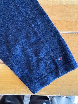 Maglioncino Tommy Hilfiger Blu/Bianco Taglia XL