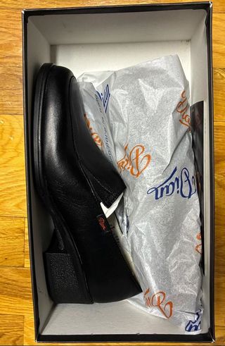 Zapatos Dian Piel Negros Talla 38