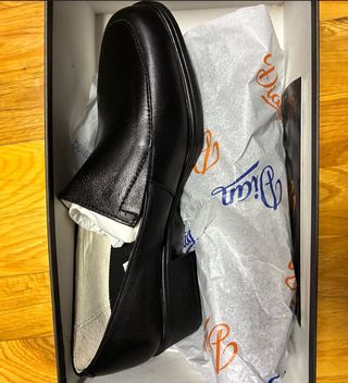 Zapatos Dian Piel Negros Talla 38