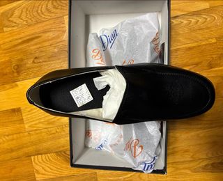 Zapatos Dian Piel Negros Talla 38