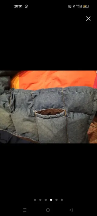 Plumífero acolchado mujer Talla L