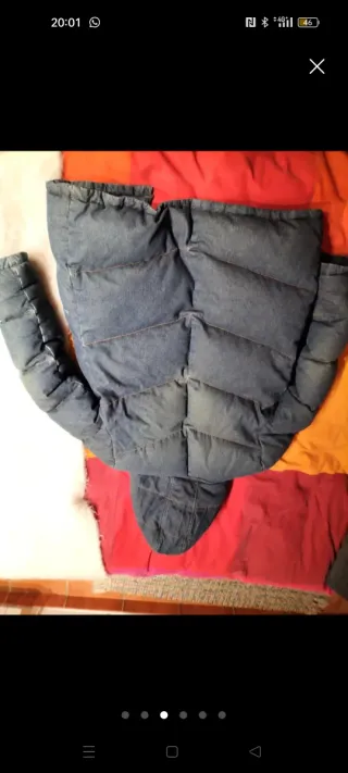 Plumífero acolchado mujer Talla L