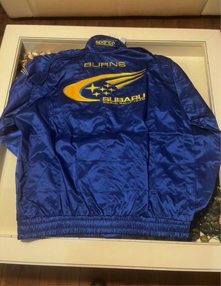Chaqueta Sparco Subaru World Rally Team