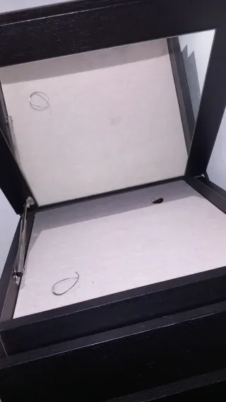 Mesita de noche MALM, cajonera