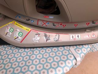 Silla coche 0-25kg Isofix/Cinturón